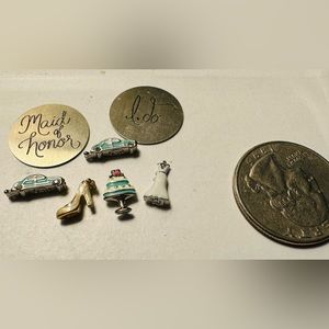 Wedding Charm Set